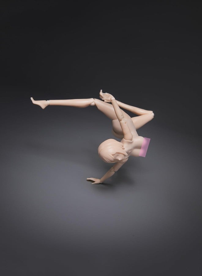 Fremego 1/12 Scale Female Body,6inch Joint Flexible Action Figure Body Plump Body Type with Head Sculpt&Stand Collection ST06A - Image 3